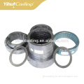 3 inch Graphite gasket and sealing material,graphite ring made of high pure graphite